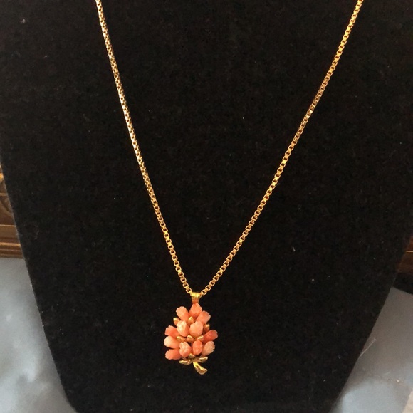 Monet Jewelry - Stunning Pendant On A Monet Necklace